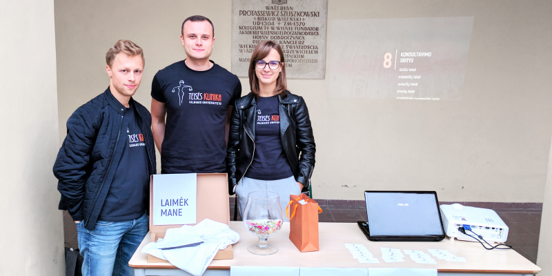 VU Teisės klinikos konsultantai