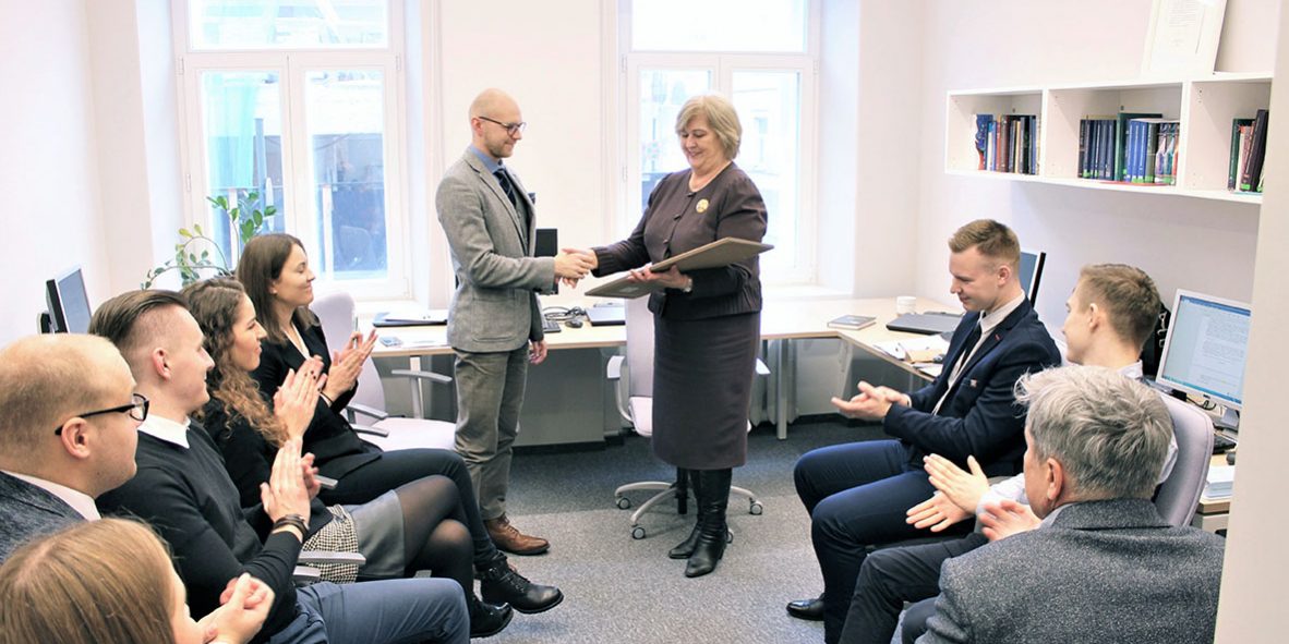 Rimantė Šalaševičiūtė VU Teisės klinikoje Rimantė Šalaševičiūtė VU Teisės klinikoje