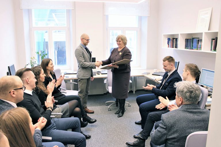 Rimantė Šalaševičiūtė VU Teisės klinikoje Rimantė Šalaševičiūtė VU Teisės klinikoje