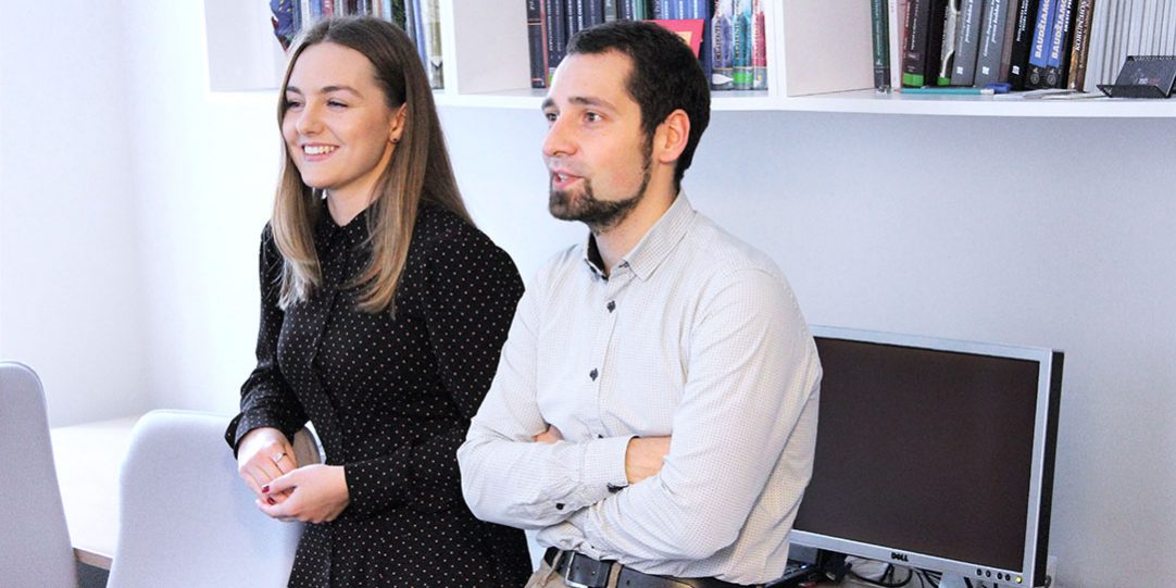 Žmogaus teisių stebėjimo institutas VU Teisės klinikoje Žmogaus teisių stebėjimo instituto atstovai VU Teisės klinikoje