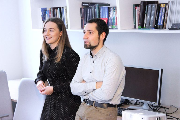 Žmogaus teisių stebėjimo institutas VU Teisės klinikoje Žmogaus teisių stebėjimo instituto atstovai VU Teisės klinikoje