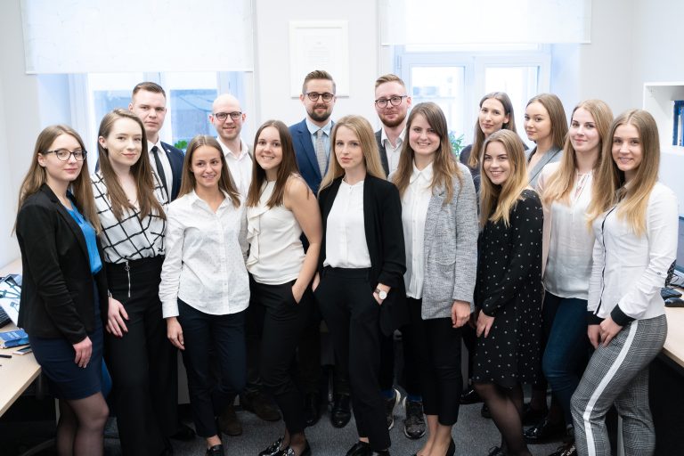 VU Teisės klinikos studentai