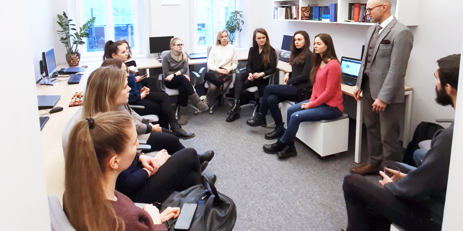 Atvirų durų diena VU Teisės klinikoje