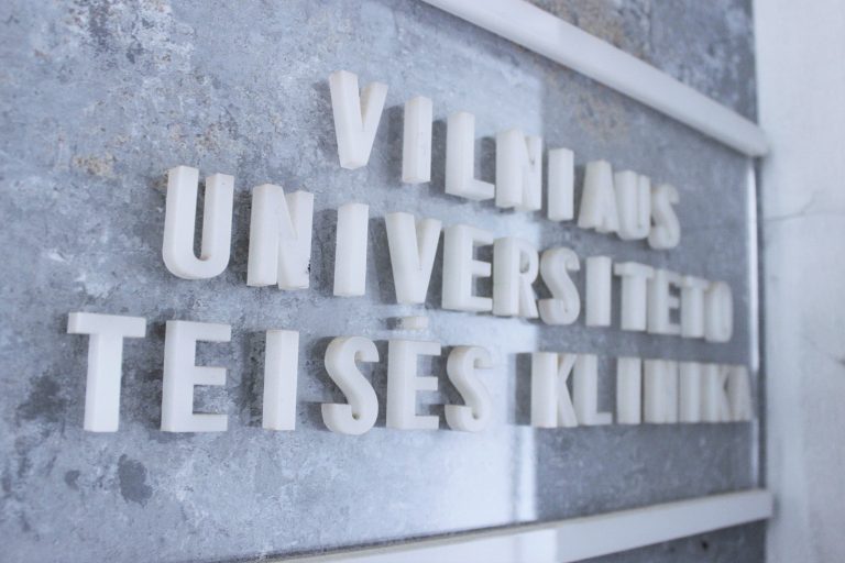 VU Teisės klinika